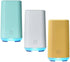Link L-S201 UV-C + Heat Drying Toothbrush Holder, Travel Containers, USB Charging, Auto Care System (Yellow)