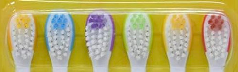 Set 6 Pack 2+ Set Brush Buddies Crayola Kids Toothbrush Soft Bristle Toddler Toothbrush Ages Small Head Easy Grip