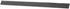 Ettore Replacement Squeegee Rubber, 18-Inch Length