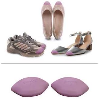 Memory Foam Shoe Filler Insert for Men/Women - Toe Cushion for Sport, Dress, Casual, Heels, Boots