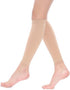 Utaly 20-30mmHg Calf-Compression-Sleeve for Men & Women Footless Graduated-Compression Socks Calf Support