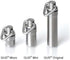 GUS Original Pill Fob, Made in USA, Stainless Steel Keychain Holder