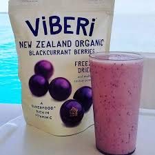 Blackcurrant Powder - Organically Grown in New Zealand, Rich in Vitamin C and Antioxidants, No Preservatives, GMO Free
