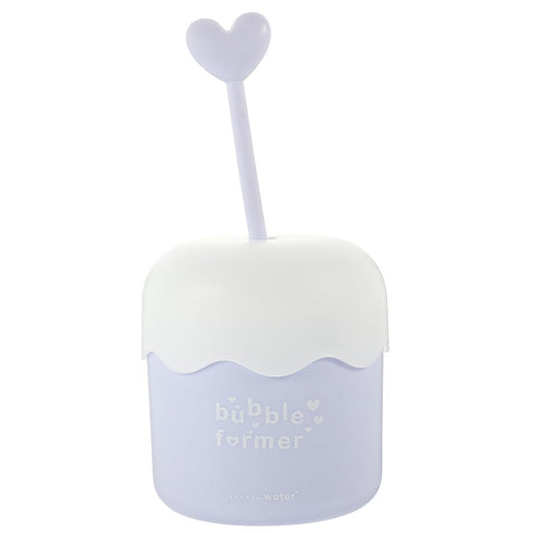 Ipetboom Face Foam Maker: Rich Marshmallow Whip Maker Skincare Tool for Facial Cleansing for Her Blue