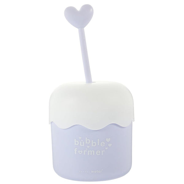 Ipetboom Face Foam Maker: Rich Marshmallow Whip Maker Skincare Tool for Facial Cleansing for Her Blue