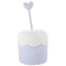 Ipetboom Face Foam Maker: Rich Marshmallow Whip Maker Skincare Tool for Facial Cleansing for Her Blue