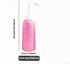 Pine shine 500ml Nozzle 17oz. Peri Bottle for Postpartum Care Portable Travel Bidet with Angled & Soft Tip, Feminine
