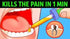 Toothache Gel: 20% Benzocaine Oral Gel for Instant Pain Relief, Fast Acting Medicine for Cavity and Canker Sores, 0.25oz