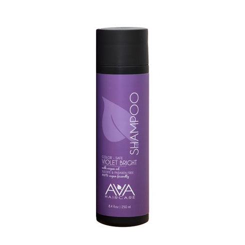 Violet Bright Shampoo - Vegan, Sulphate Free, Paraben Free, Cruelty Free - Violet Shampoo (8.4oz)