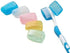 5Pcs Multicolour Travel Toothbrush Head Covers, Protective Portable Plastic Clip for Manual Toothbrush, Household Travel