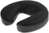Duiaynke Foam Face Down Cradle Cushion Pillow for Massage Acupuncture Table BedNursing Tool Accessories - Black