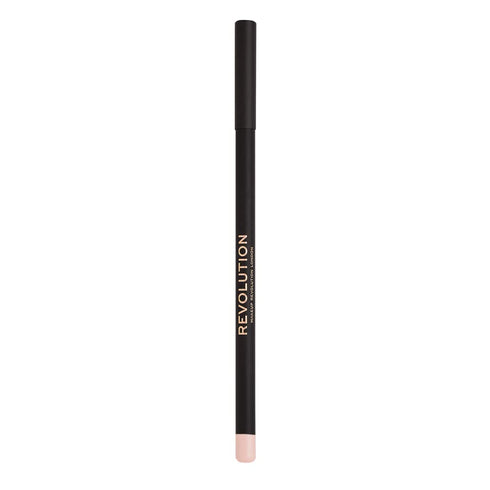 Makeup Revolution Eyeliner, Eyeliner Pencil, Highly Pigmented, Create Smokey Eye Looks, Vegan & Cruelty-Free, Nude, 1.3g