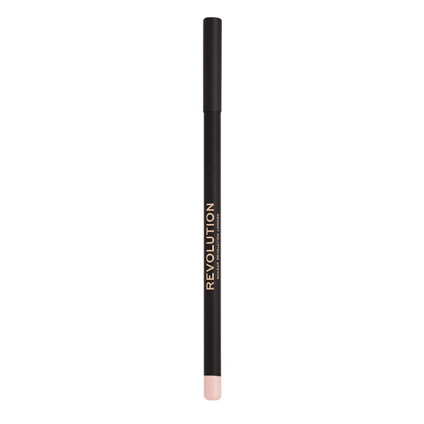 Makeup Revolution Eyeliner, Eyeliner Pencil, Highly Pigmented, Create Smokey Eye Looks, Vegan & Cruelty-Free, Nude, 1.3g