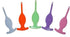 Reusable Orthodontic Flossers in 5 Mixed Colors