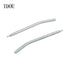 2PCS Dental Air Water Spray Syringe, Triple 3 Way with 2 Nozzles Tips, Metal Handle + 4Pcs Alloy Nozzles
