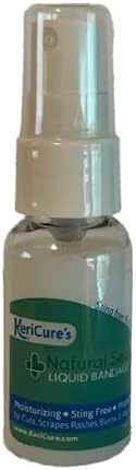 Natural Seal Liquid Bandage Spray - Hypoallergenic Wound Care for Cuts, Scrapes, Skin Irritations - 1 Ounce