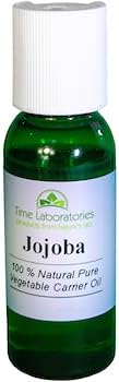 Time Laboratories Jojoba Oil (Simmondsia chinensis) 1 oz