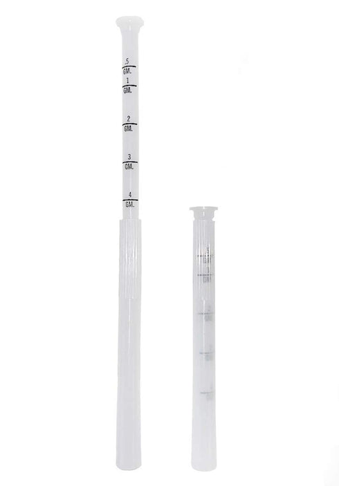 Pack: 30 Pack Disposable Plastic Vaginal Applicator Hygienic Threaded Injector to Fit Preseed Lubricant, Estrace