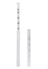 Pack: 30 Pack Disposable Plastic Vaginal Applicator Hygienic Threaded Injector to Fit Preseed Lubricant, Estrace