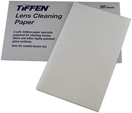 Tiffen Lens Cleaning Tissue Paper, Pack of 50