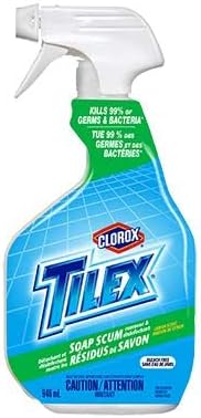 Tilex Bathroom Cleaner 32Fl.Oz Soap Scum Remover Spray Pack of 2 (Package May