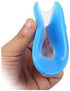 U-Shaped Silicon Gel Spur Heel Cup Pads for Plantar Fasciitis Pain Relief, Middle Cushion Support