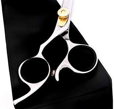Ruvanti Left Handed Hair Cutting Scissors, 6.5” Professional Shears for Men/Women, Sharp Hairdressing/Haircutting