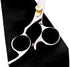 Ruvanti Left Handed Hair Cutting Scissors, 6.5” Professional Shears for Men/Women, Sharp Hairdressing/Haircutting