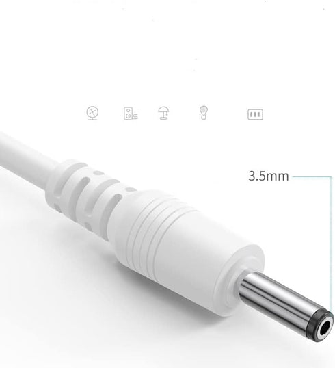 USB Charger Cable, 3.3FT - Replacement DC USB Charging Cable for Fairywill/Bitvae/KIPOZI/Dnsly/Vekkia/Gloridea Sonic