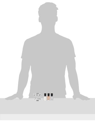 ZOYA Men's Starter Manicure Kit, 0.5 Fl Oz, Pack of 3