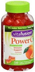 VitaFusion Power C Gummy Vitamins for Adults, Absolutely Orange, 150 ct, Pack of 3