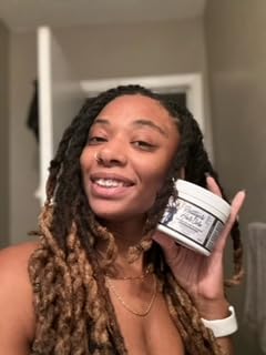 Rastta Locs Locking Gel and Moisturizer with Avocado Oil for Dreadlocks, retwist, braids, styling and edges. *NO RESIDUE, FLAKING, WAX, SILICONE, SULFATE (8.00 oz)