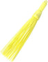 Plastic Medium Floor Broom for Bathroom and Home Cleaning, Hard Bristle Broom (1, Plastic Broom)