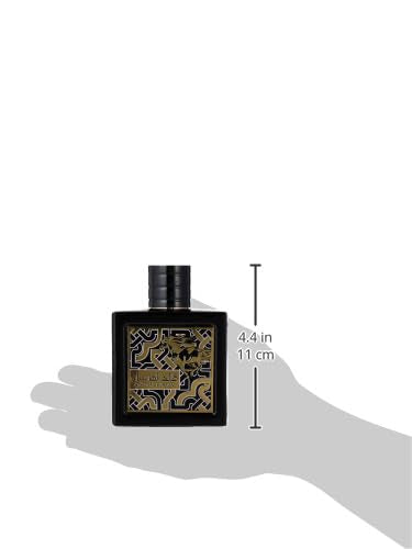 Lattafa Qaed Al Fursan for Men - Eau de Parfum Spray, 3.04 Ounce