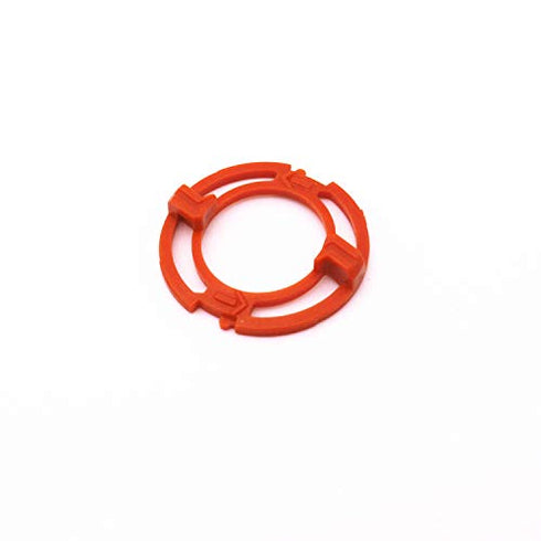 Lock-Ring (Retaining-Plate, Blade Holder) for Philips Shaving Heads Model/Type SH70 and SH90 (Colour Orange) for Shaver Series S7000 & S9000 (and Replacement RQ12 Plus+) S9711, S9911, S9111