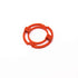 Lock-Ring (Retaining-Plate, Blade Holder) for Philips Shaving Heads Model/Type SH70 and SH90 (Colour Orange) for Shaver Series S7000 & S9000 (and Replacement RQ12 Plus+) S9711, S9911, S9111
