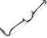 REAVEE 2 Pack Retro Designer Half Moon Reading Glasses for Women and Men, Stylish Slim Spring Hinge Half Frame with