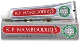 K.P.Namboodiri's 2 x Ayurvedic Toothpaste 100g- Pack of 2 - "Shipping by FedEx"