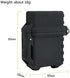 Tactical Lighter Storage Case Box - Waterproof Anti-Drop Organizer Holder for Zippo Inner Tank
