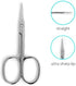 Professional Small Grooming Manicure Cuticle Scissors for Facial Hair, Nail, Moustache, Eyebrow, Eyelash, Nose, Ear,