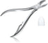 Toenail Clippers for Thick Nails, Medical Grade Stainless Steel Nail Nippers for Seniors, Men, and Women