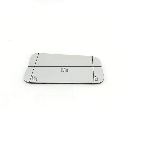 Double-Sided Photographic Mirrors - Intraoral Mouth Mirror Dental Rhodium Plated Glass Reflector