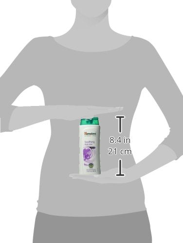 Himalaya Soothing Body Lotion for Dry Skin, 13.53 oz with Grape Seed and Almond Oil