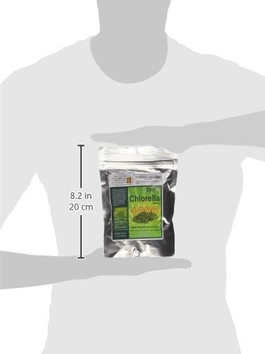 Sunlit Best USDA Organic Premium Chlorella Tablets 1000 Count | 100% Pure Superfood Supplement for Health