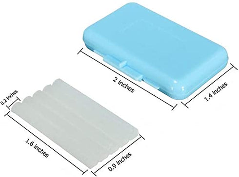 Dental Oral Care Orthodontics Wax with Fruit Smell for Brace Wearers Flavored Gum Protection (6 Boxes)