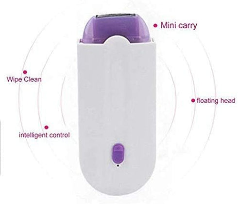 Rechargeable Epilator for Women, Hair Removal Tools with Sensor Light Epilator