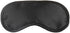 Dream Essentials Snooz Silky Soft Sleep Mask Value Pack - 4 Eye Masks, Black (4 Pack)
