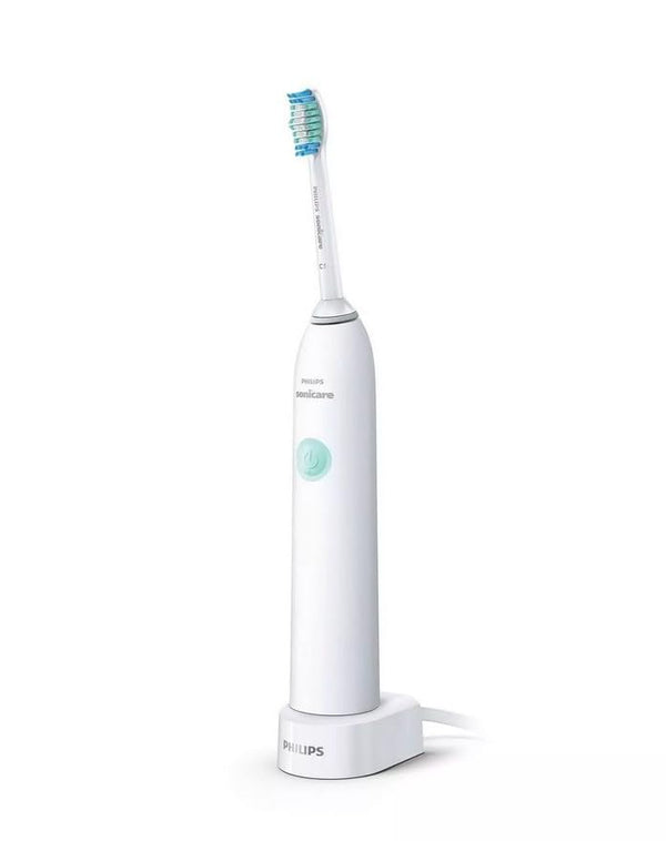Philips Sonicare HX3411/05 Electric Toothbrush DailyClean 1100 with QuadPacer & Smartimer -