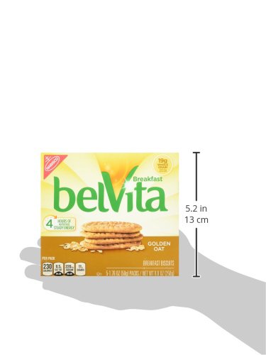 belVita Breakfast Biscuits, Golden Oat, 8.8 oz