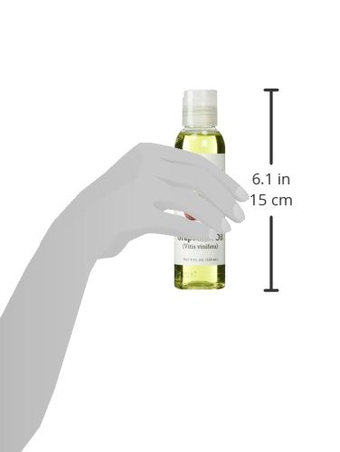 Plant Therapy Grapeseed Carrier Oil, 4 oz Base Oil for Aromatherapy